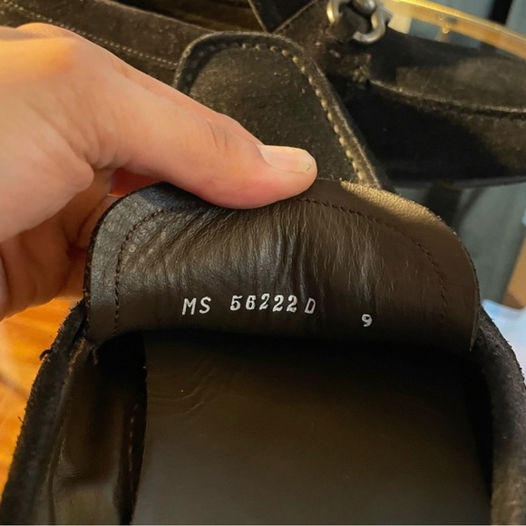 Men’s Salvatore Ferragamo Suede Loafers EUC! - Picture 8 of 9